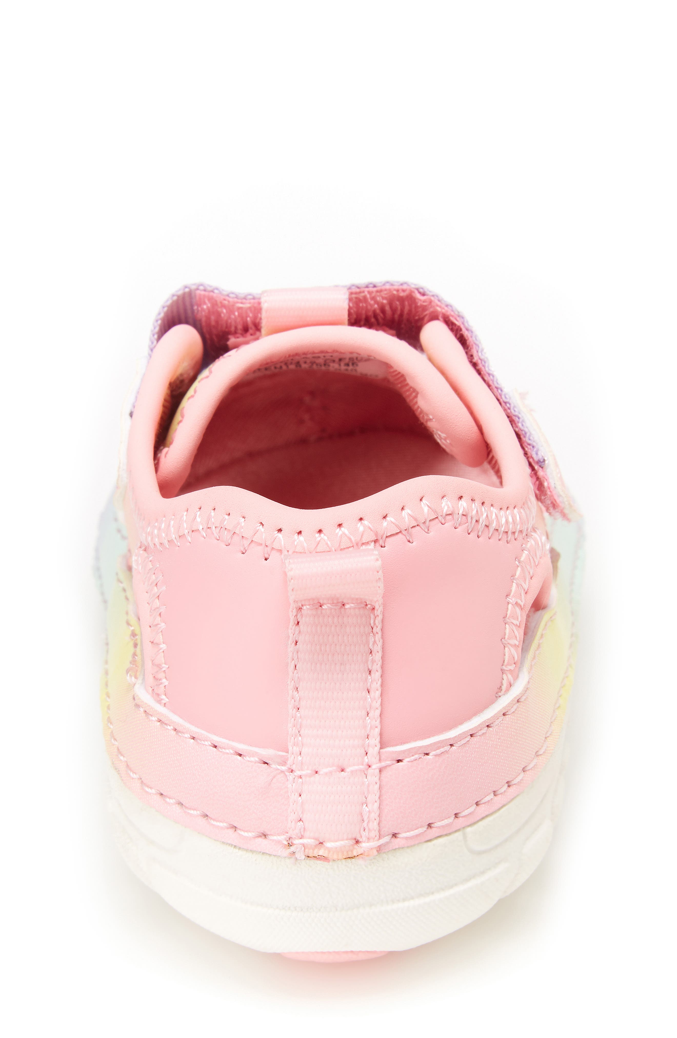 Soft Motion™ Splash Water Shoe, Alternate, color, RAINBOW MULTI