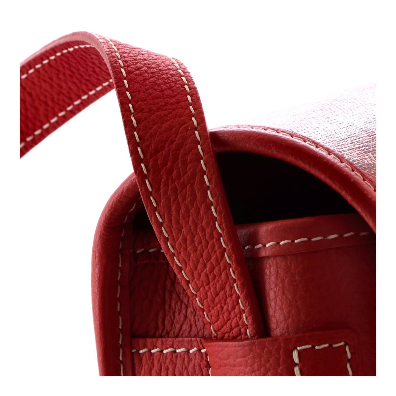 Belvedere II Messenger Bag Coated Canvas MM, Alternate, color, Red