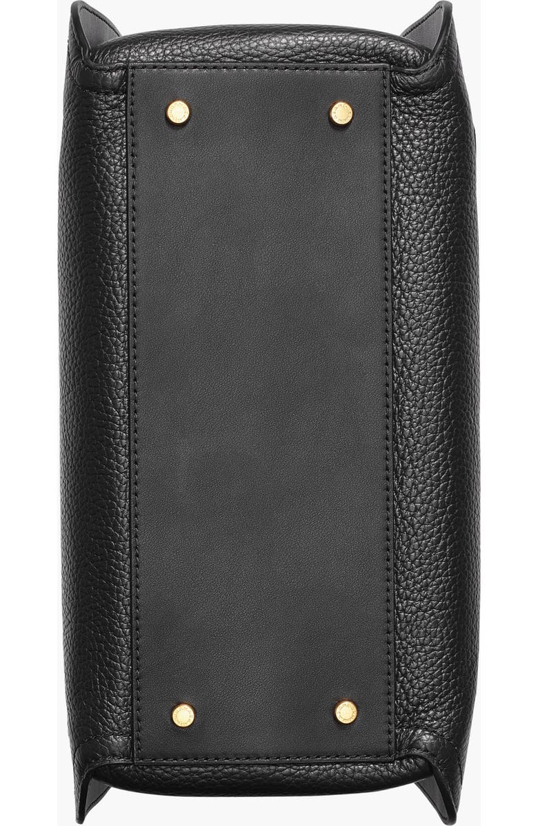 Donna Karan New York Oceanside Satchel, Alternate, color, Blk/Gold