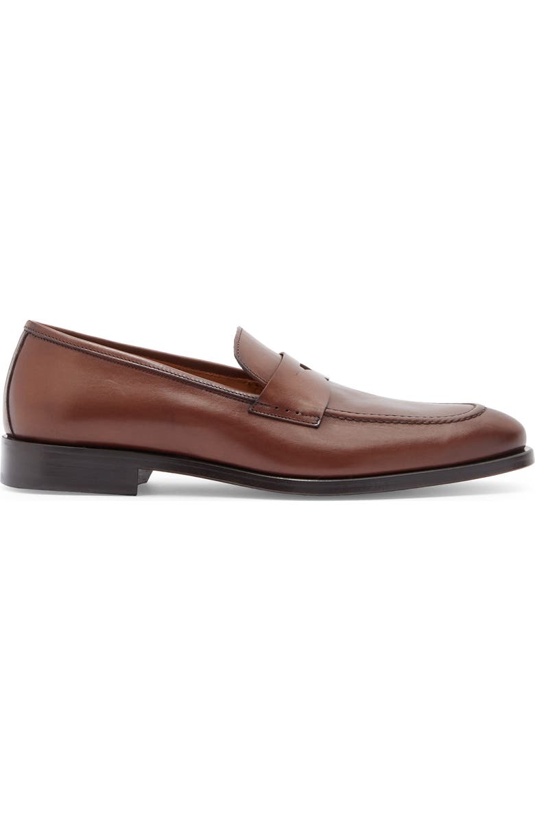 ANTONIO MAURIZI Penny Loafer, Alternate, color, T. Moro