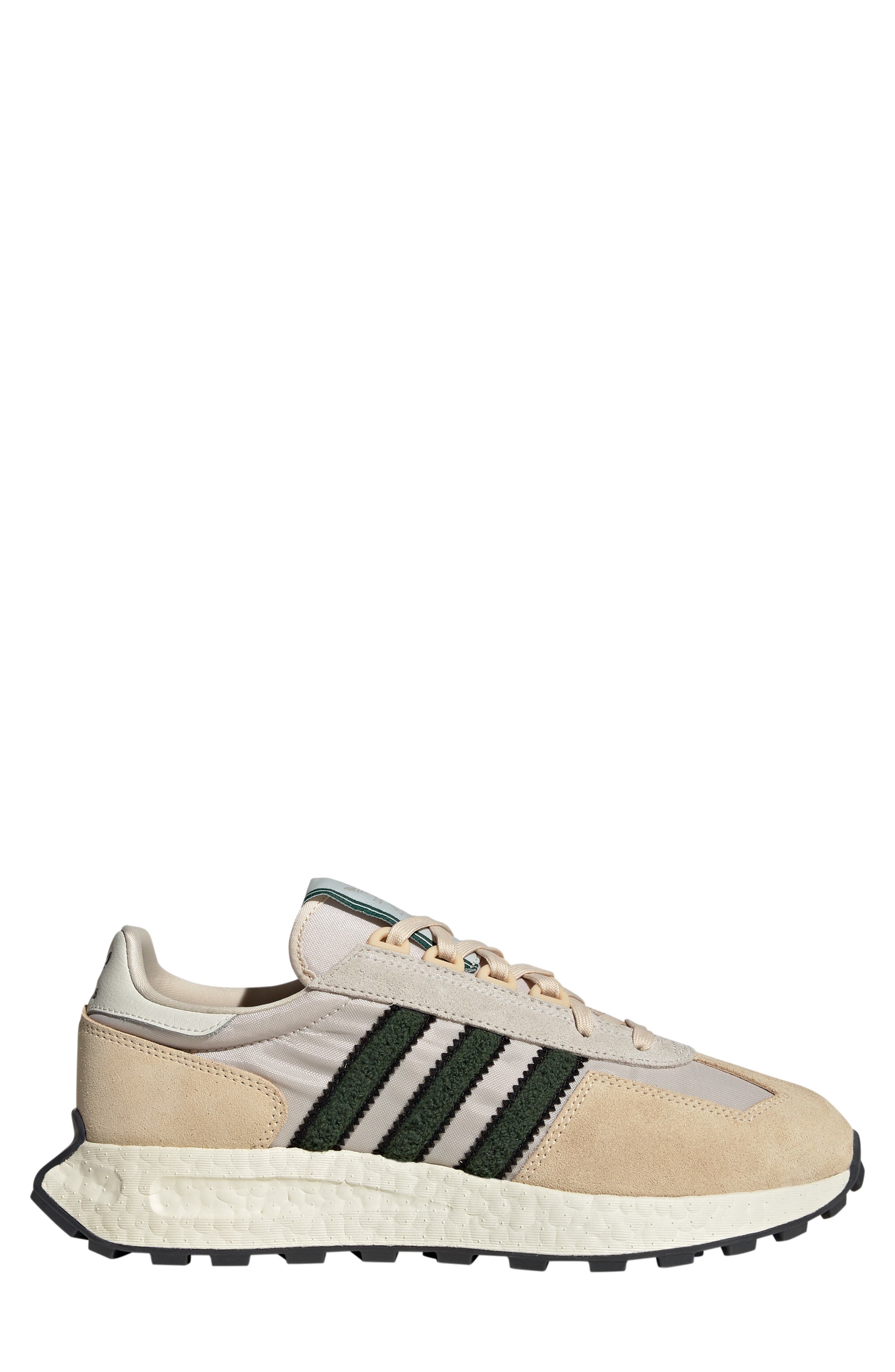 Retropy E5 Sneaker, Main, color, ALUMINA/ DARK GREEN/ OFF WHITE
