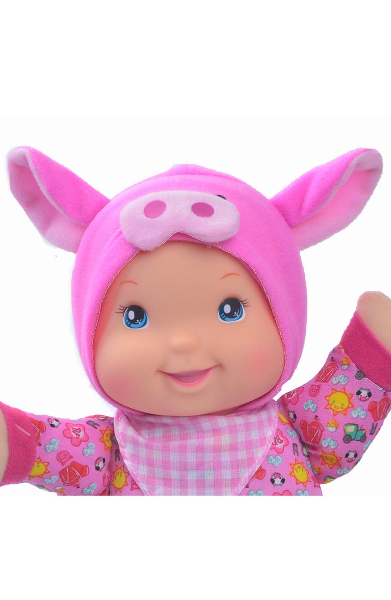Baby's First Farm Animal Friends Doll, 1+, Alternate, color, Multicolored