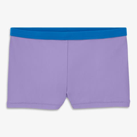 Kids Swim Shortie In Slid (Toddler, Little Kid, Big Kid)