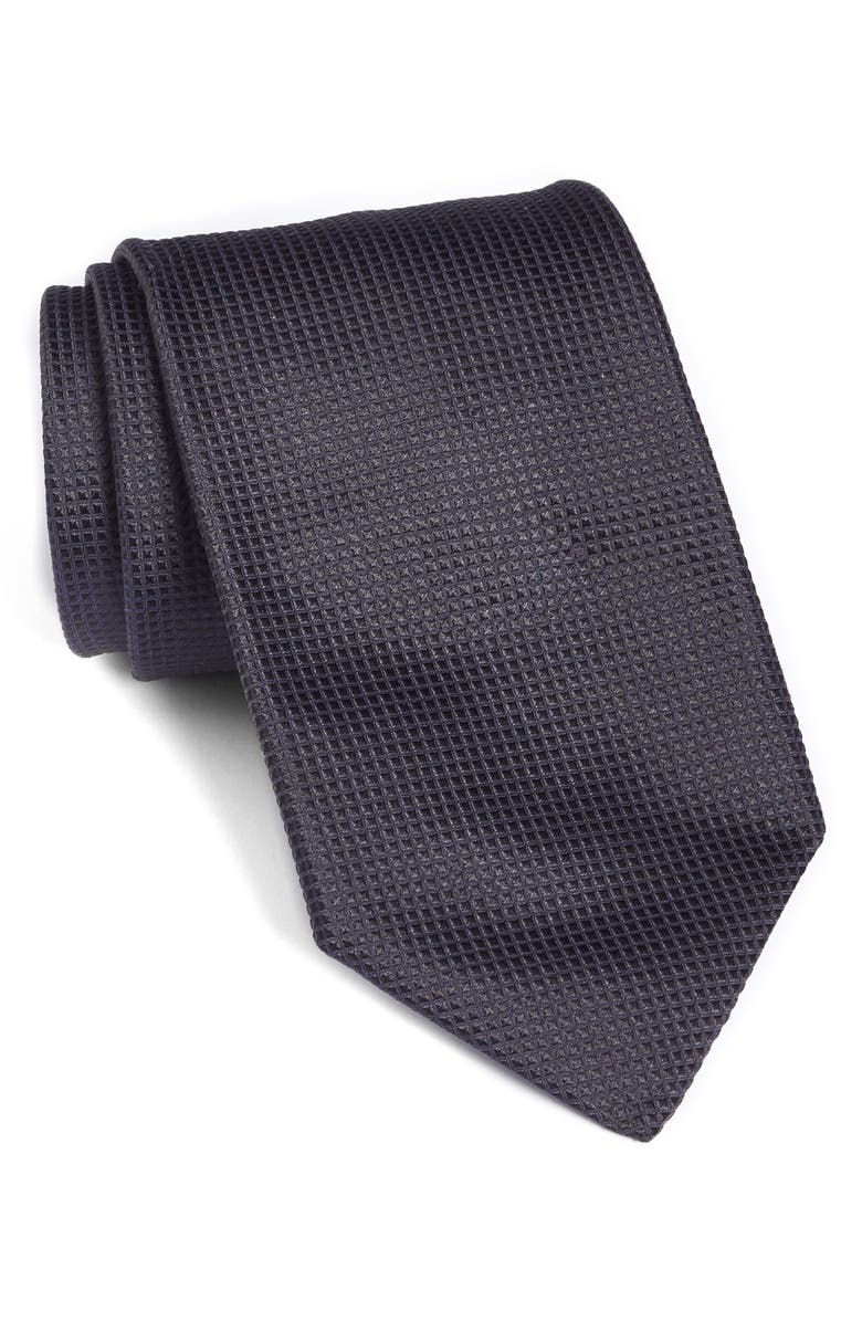 BOSS Woven Silk Tie, Main, color,