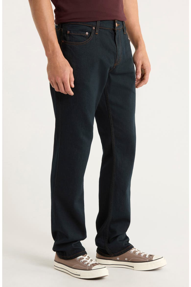 Normandie Straight Leg Jeans, Alternate, color, ELDRON