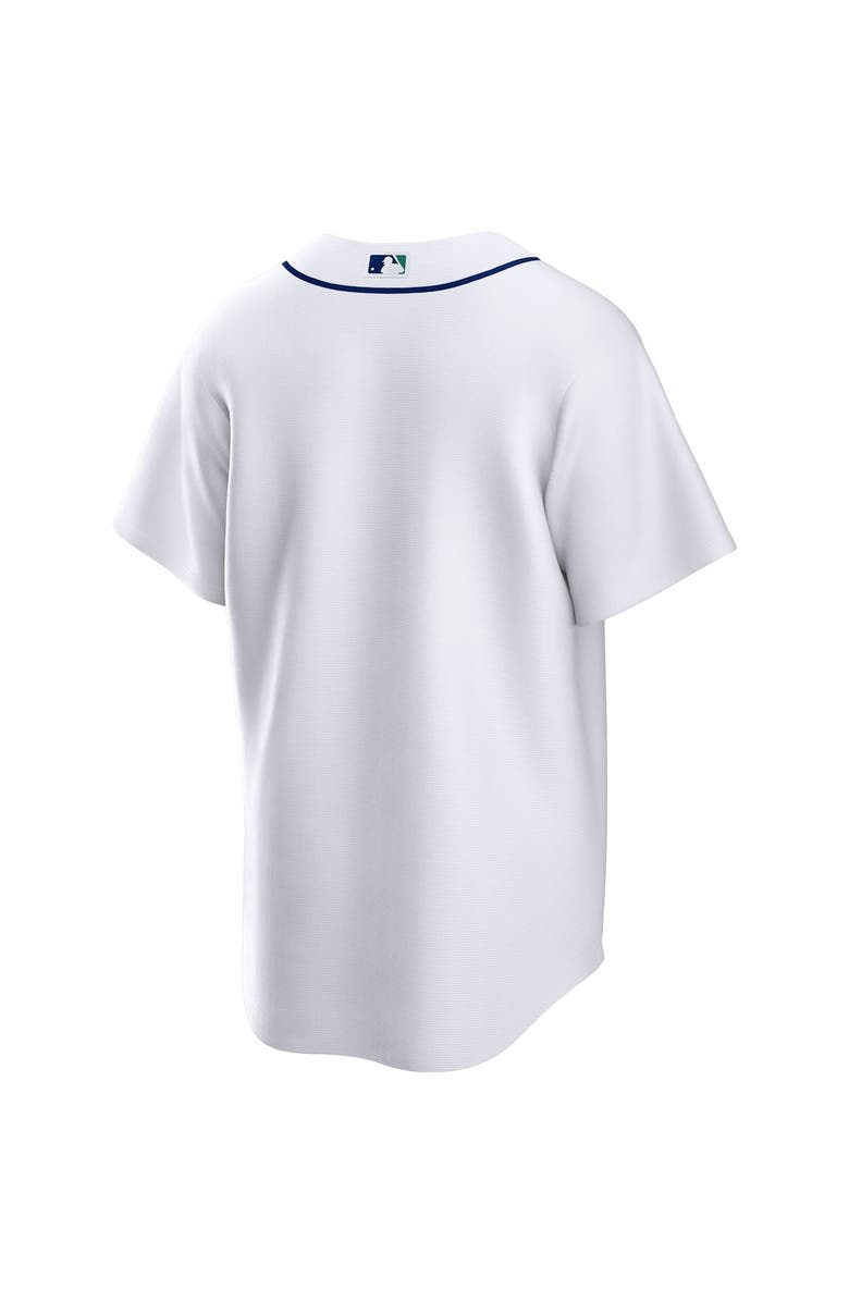 Nike Men's Nike White Seattle Mariners Home Replica Team Jersey, Alternate, color, 