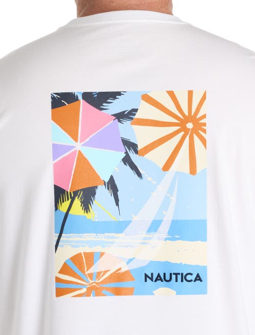 Nautica Big & Tall Keep Calm Graphic Tee