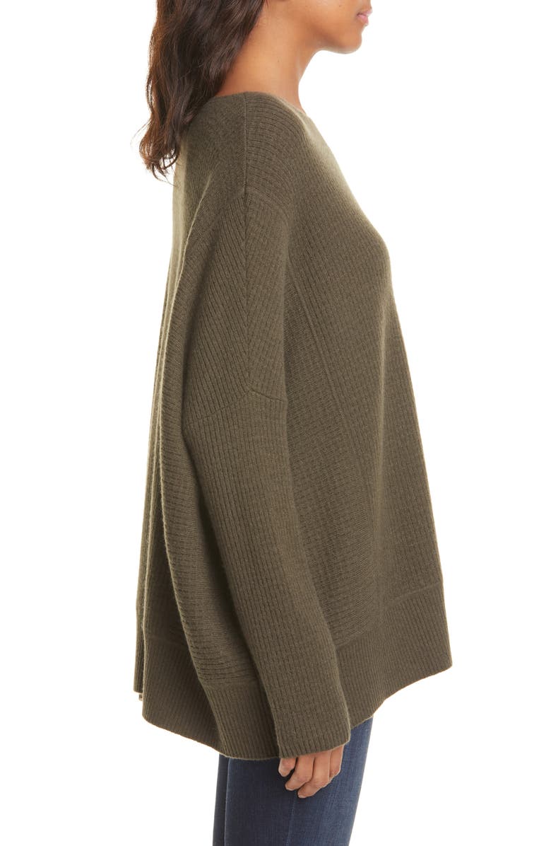 Nordstrom Signature Oversize Cashmere Sweater, Alternate, color, 