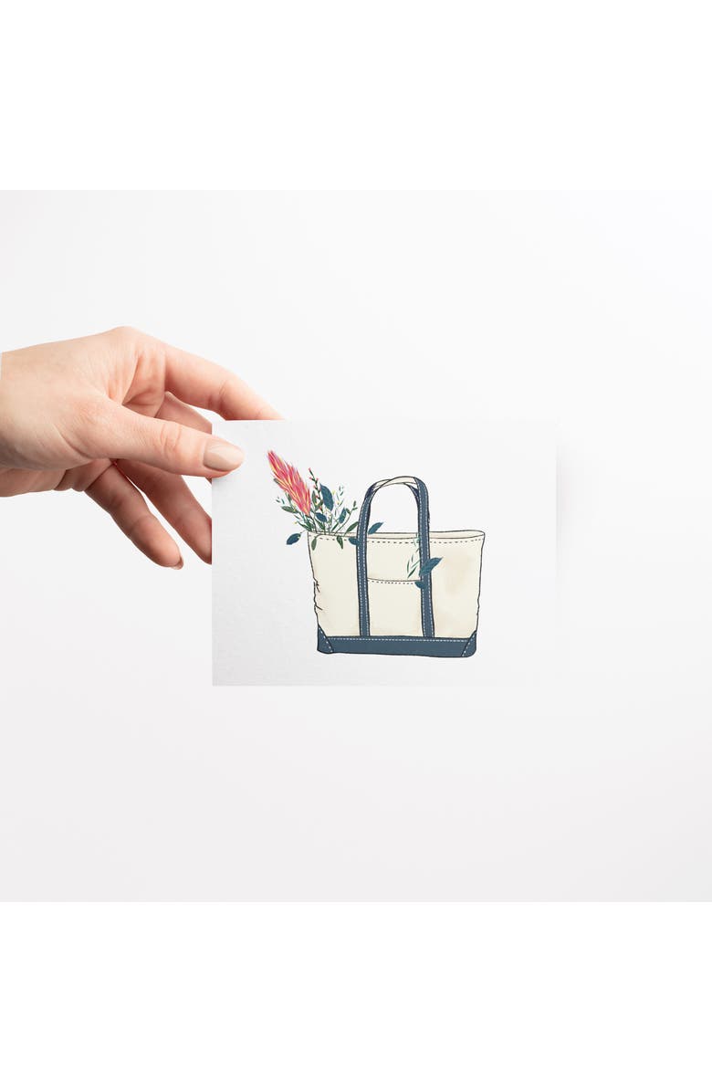 Ramus & Co Love/Friendship Greeting Card Pack (3ct) "Lobster Date, Tote Bag, Love-stah", Alternate, color, Multi-Pack