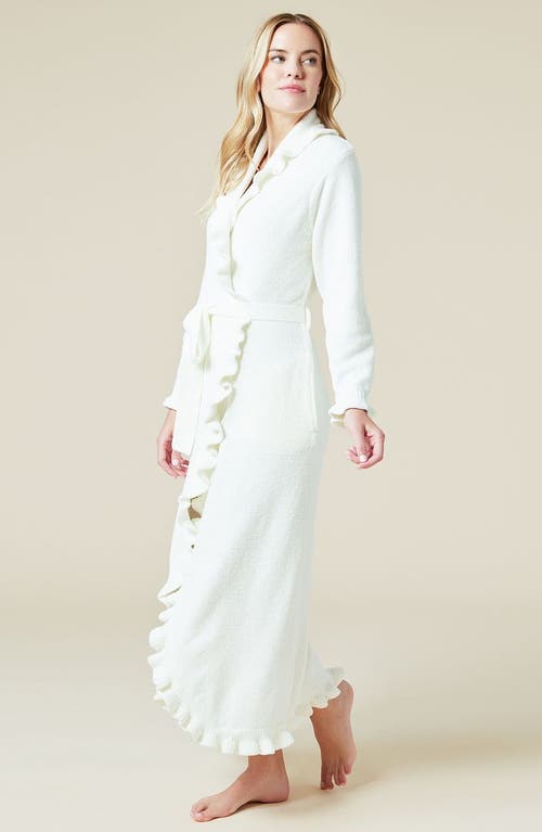 Softies Ruffle Chenille Robe