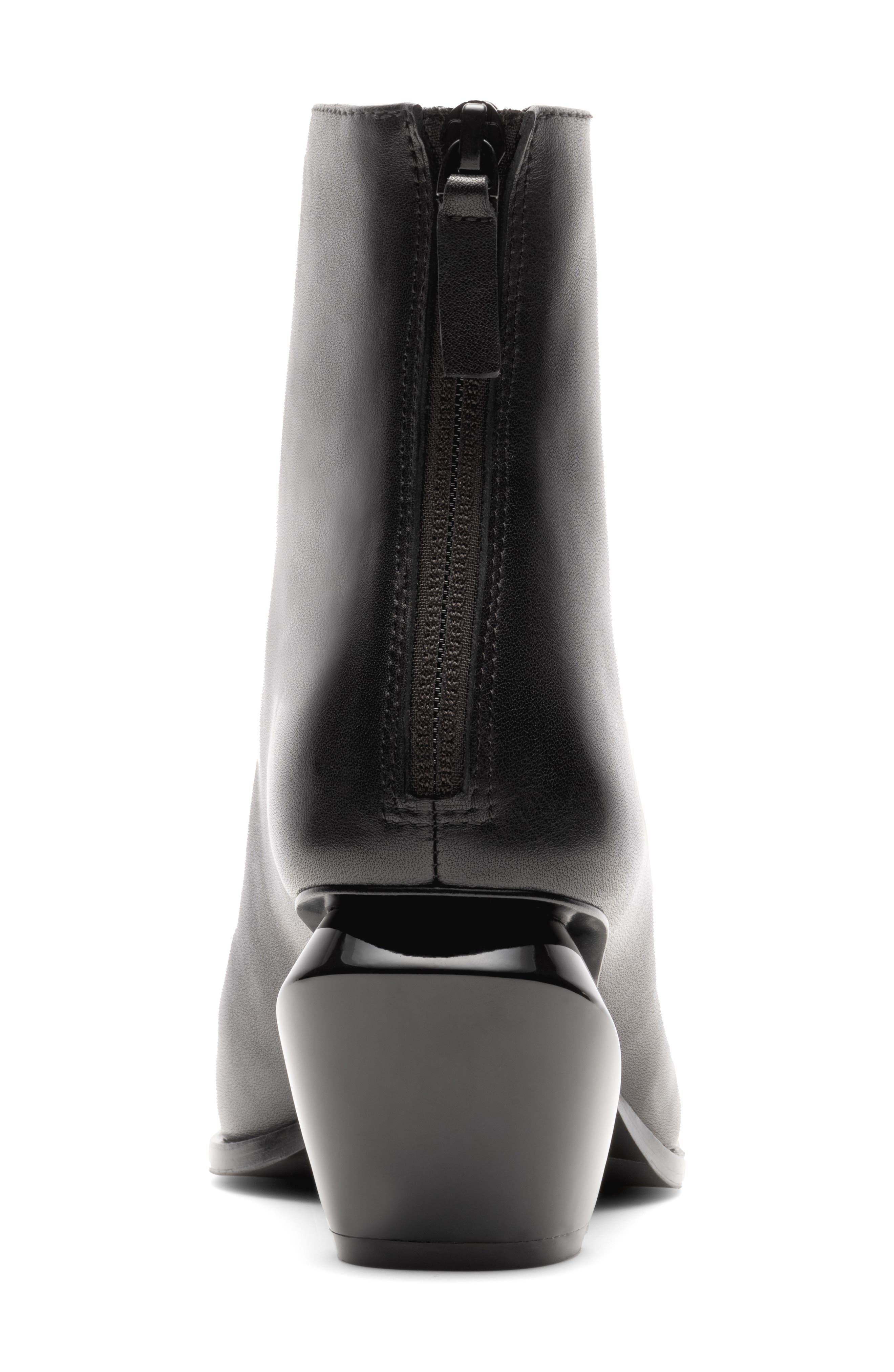 City Bootie, Alternate, color, BLACK