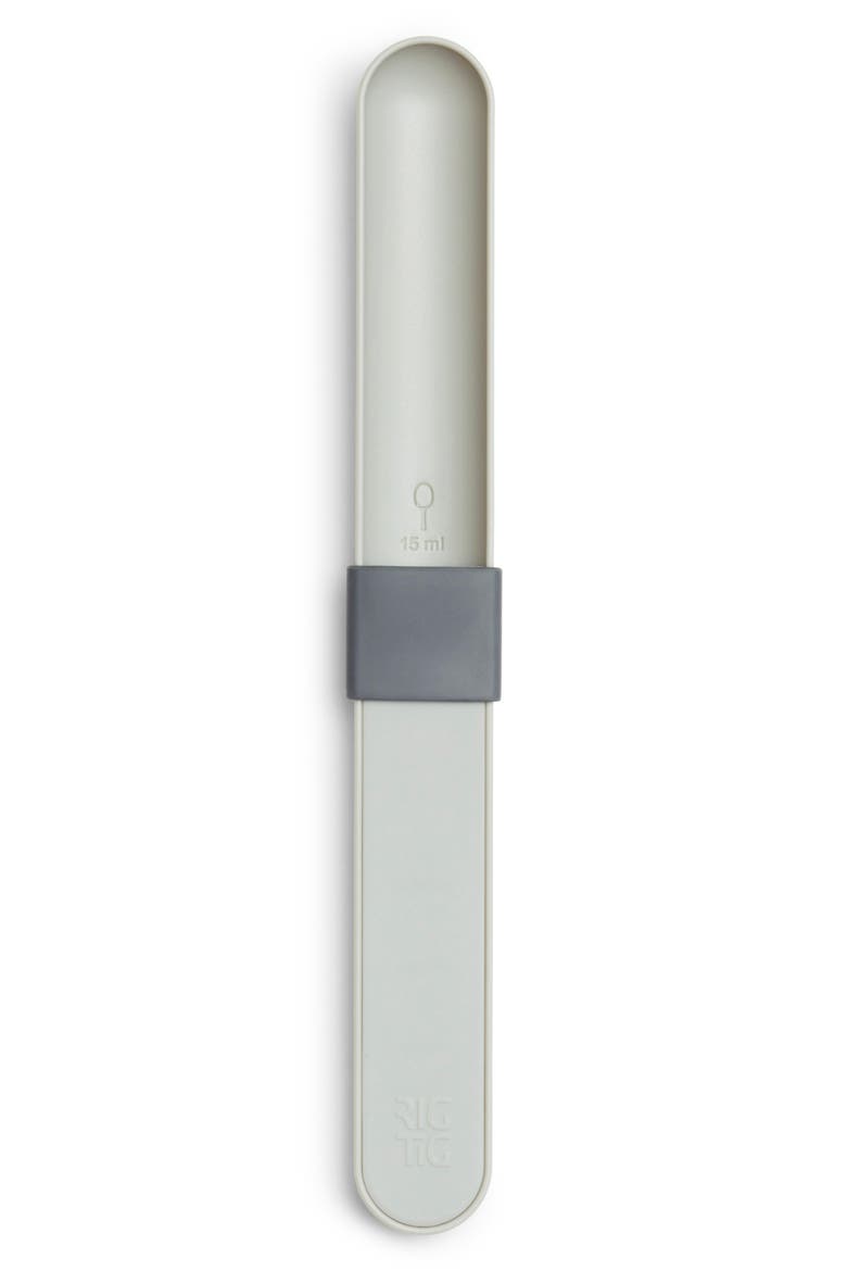 Rig-Tig Measure-It Measuring Spoon, Alternate, color, LIGHT GREY