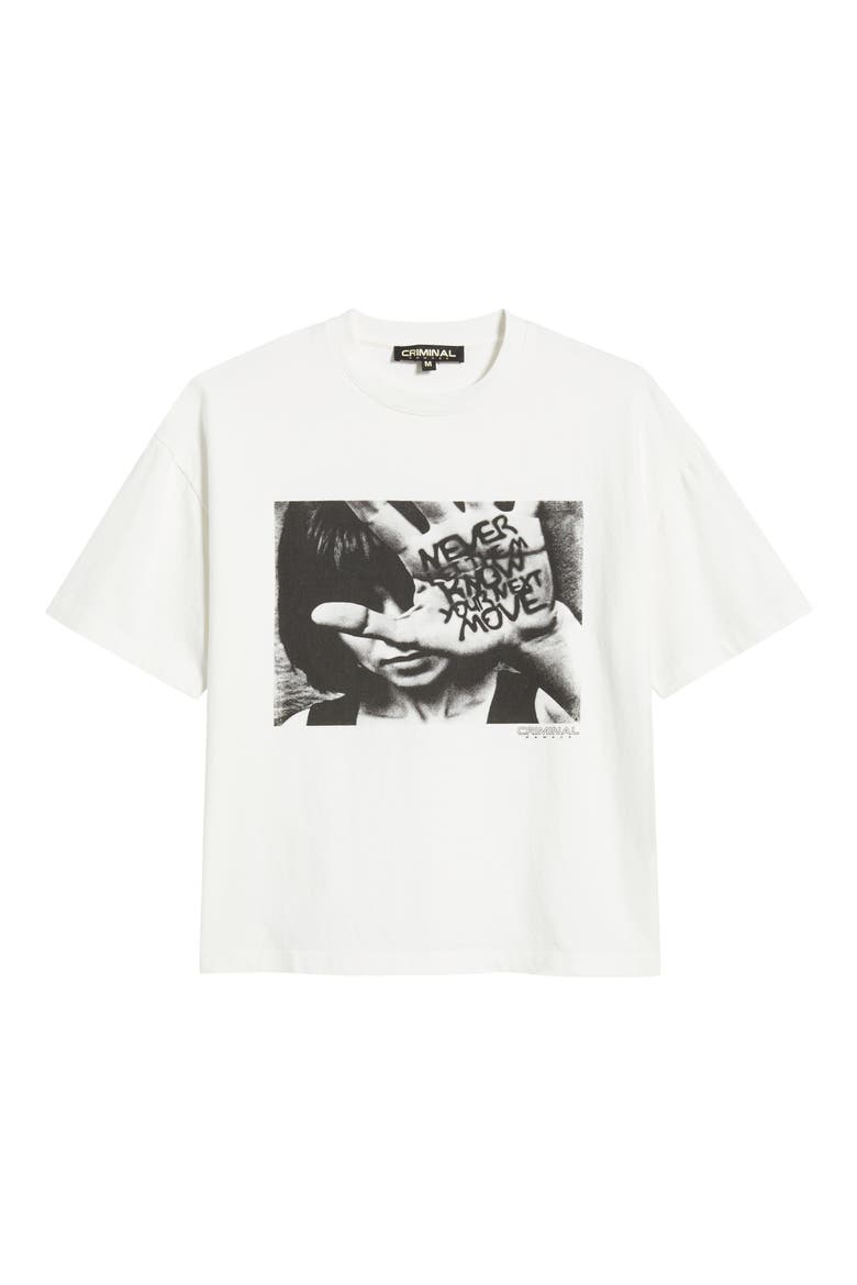 Cover Up Graphic T-Shirt, Alternate, color, OFF-WHITE