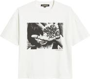 CRIMINAL DAMAGE Cover Up Graphic T-Shirt