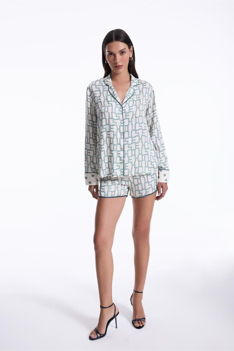 Honey Bee Pyjama Set, Main, color, Multicolour