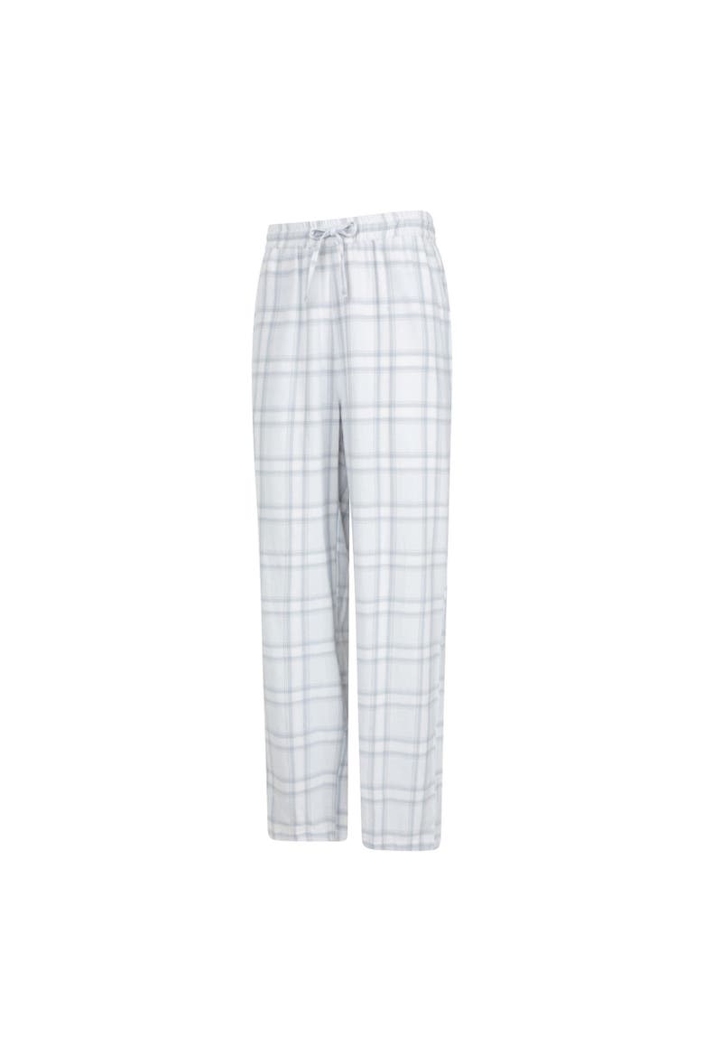 Flannel Lounge Pants, Alternate, color, Gray