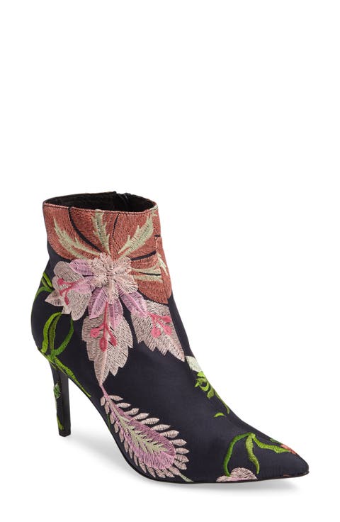 Mimosa Pointy Toe Bootie (Women)
