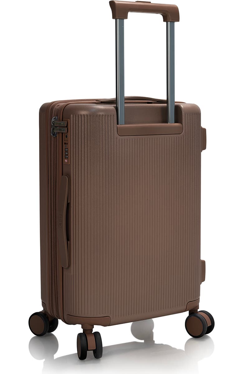 Heys Earth Tones 21.5 Inch Carry-on Luggage, Alternate, color, Umber