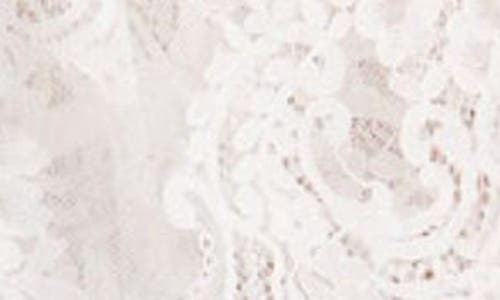 KAT THE LABEL KAT THE LABEL EMERSON SHEER LACE CHEMISE 