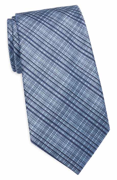 Calvin Klein Wells Plaid Tie