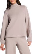 SPANX® AirEssentials® Luxe Mock Neck Sweatshirt