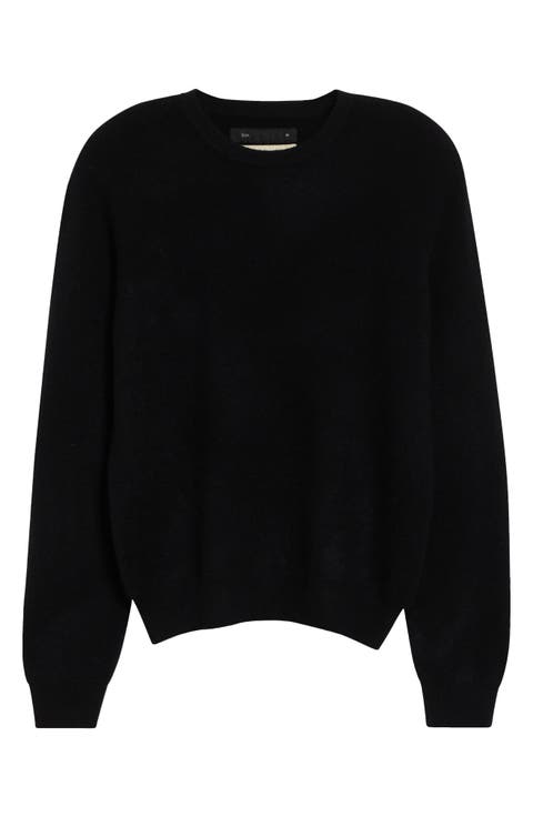 Mini Cashmere Crewneck Sweater