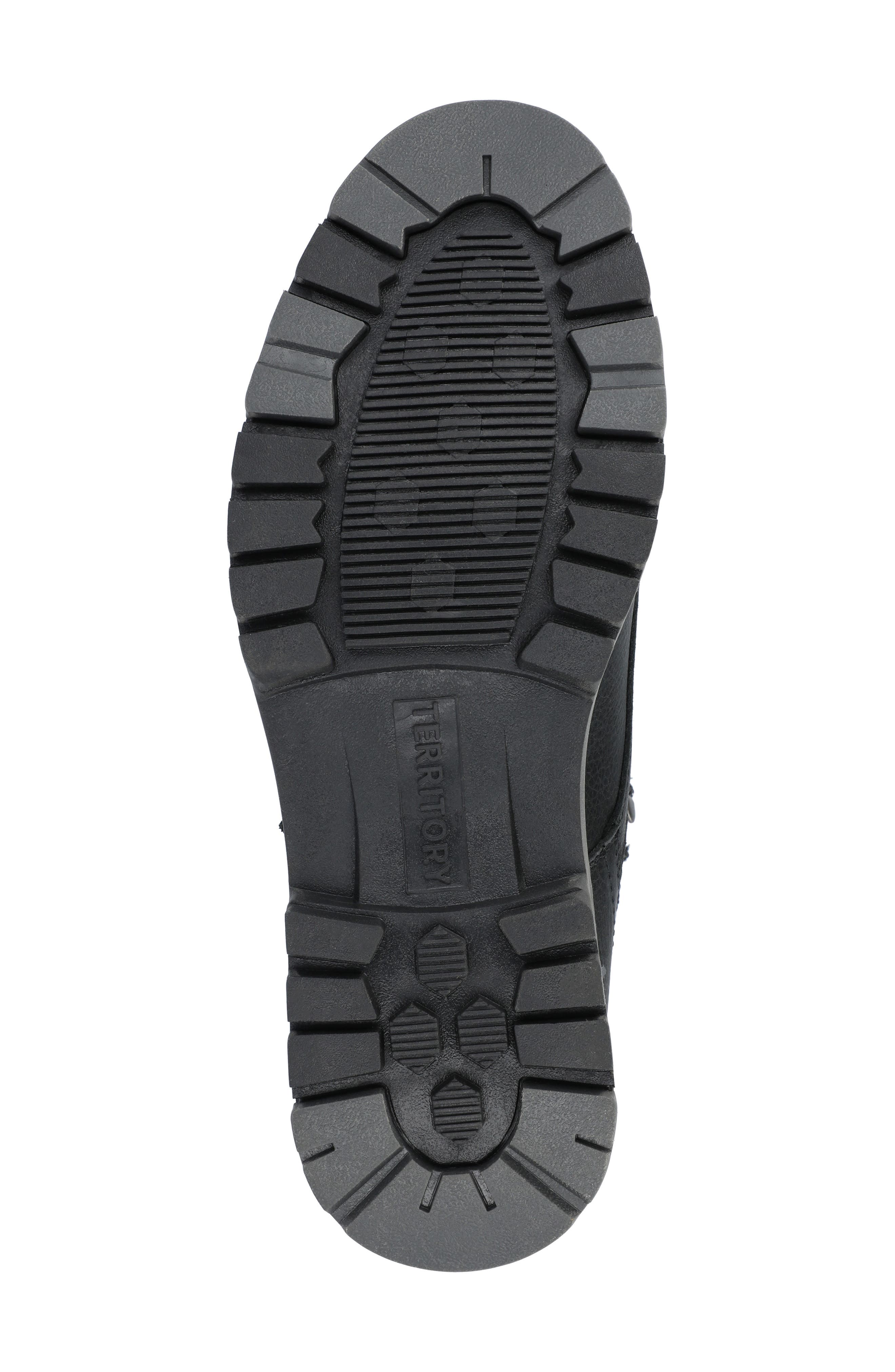 TERRITORY BOOTS Timber Water Resistant Leather Boot, Alternate, color, 