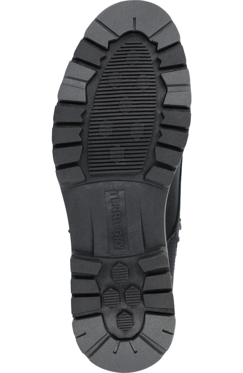 TERRITORY BOOTS Timber Water Resistant Leather Boot, Alternate, color,