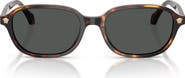 Versace 53mm Pillow Sunglasses