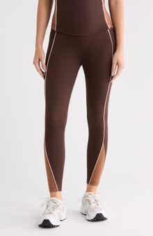 Colorblock Piping High Waist 7/8 Leggings