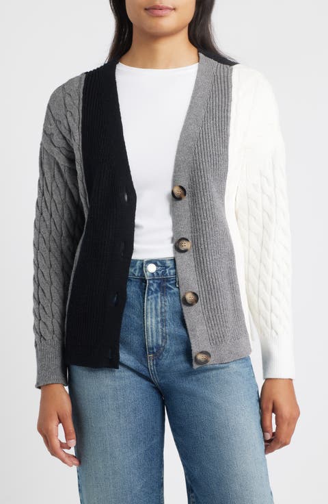 Colorblock Cardigan