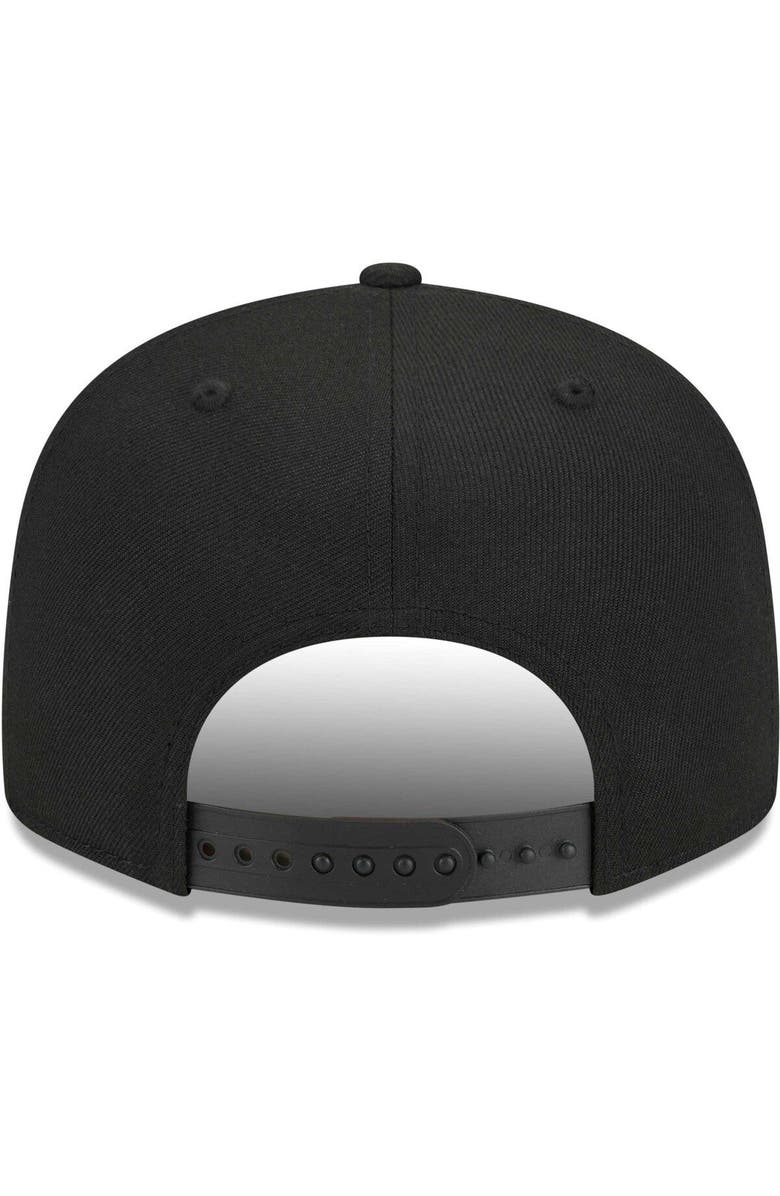 New Era Men's New Era Black Atlanta Falcons Goth Side Script 9FIFTY Snapback Hat, Alternate, color, 