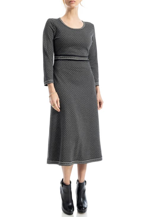 Long Sleeve Midi Dress