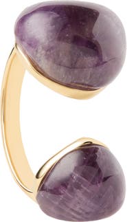 PDPAOLA Gravity Stone Ring