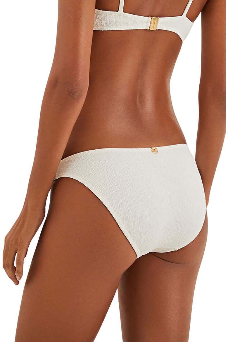 Firenze Bikini Bottoms, Alternate, color, WHITE