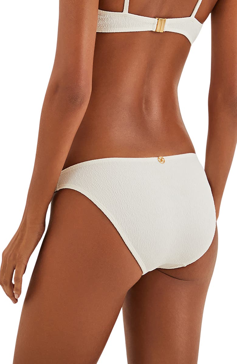 ViX Paula Hermanny Firenze Bikini Bottoms, Alternate, color, White