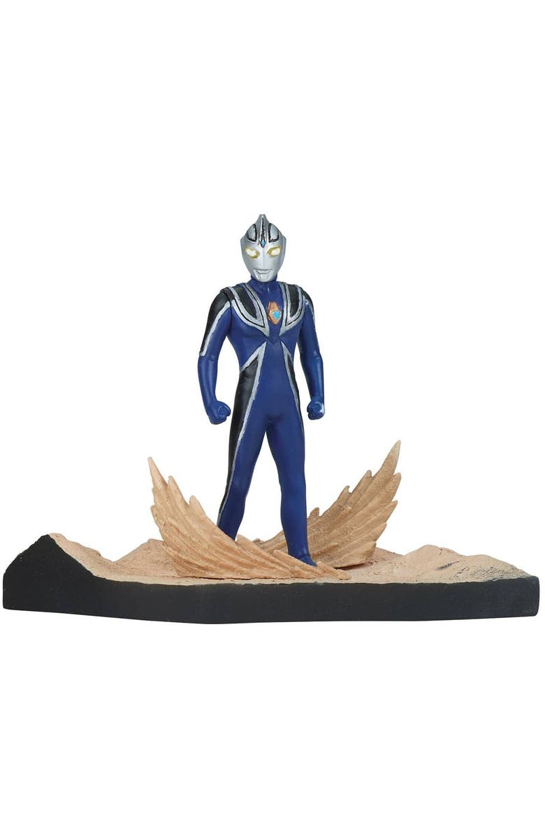 Banpresto Ultraman Gaia Special Effects Stagement Ultraman G, Main, color, Multicolor