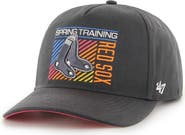 '47 Men's '47  Charcoal Boston Red Sox 2023 Spring Training Reflex Hitch Snapback Hat