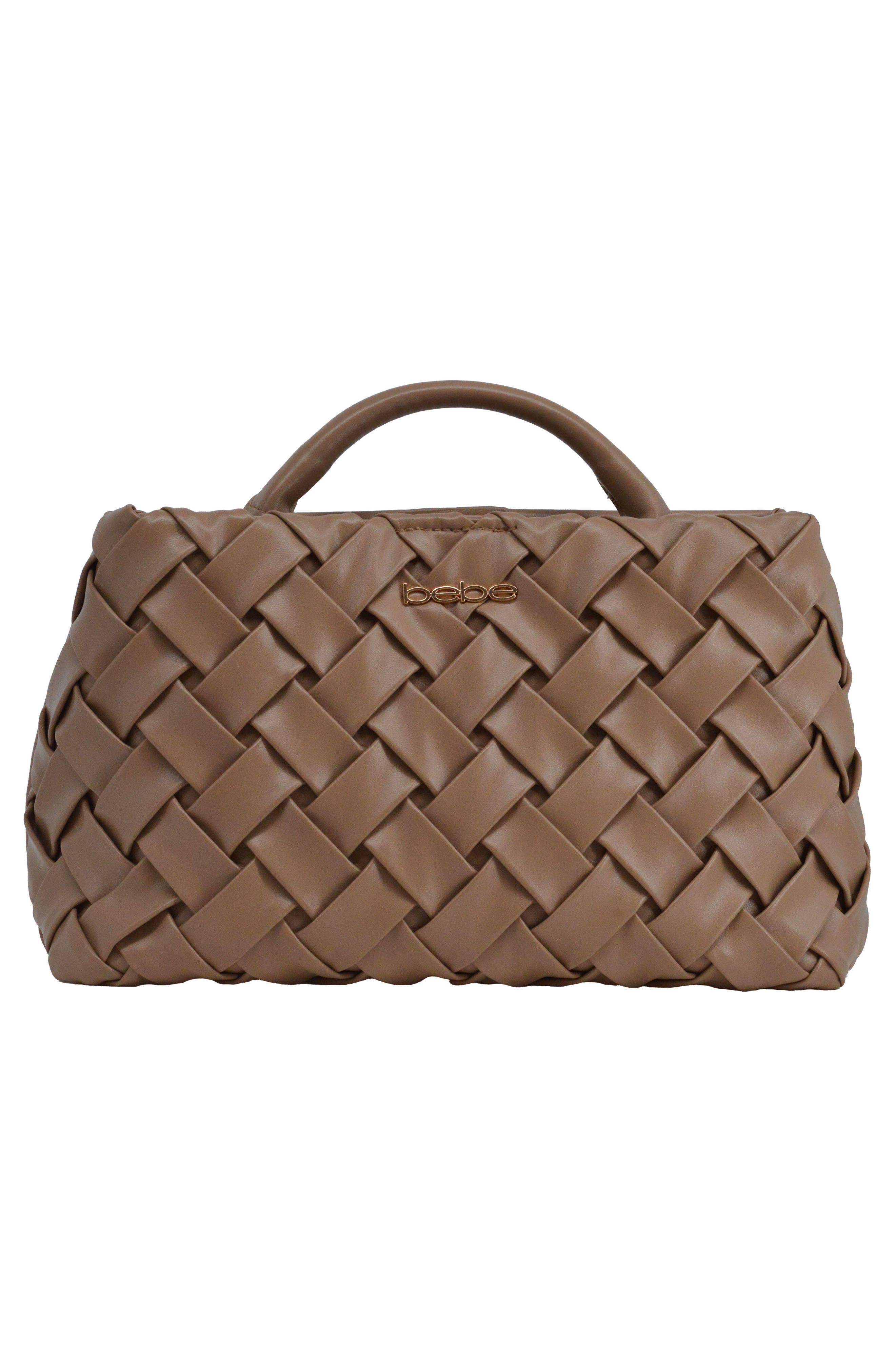 Luca Satchel with Matching Wallet, Alternate, color, BEIGE