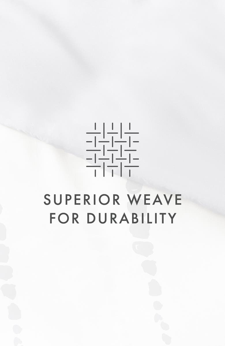 HOMESPUN Premium Ultra Soft Urban Vibe Pattern 3-Piece Reversible Duvet Cover Set, Alternate, color, Navy