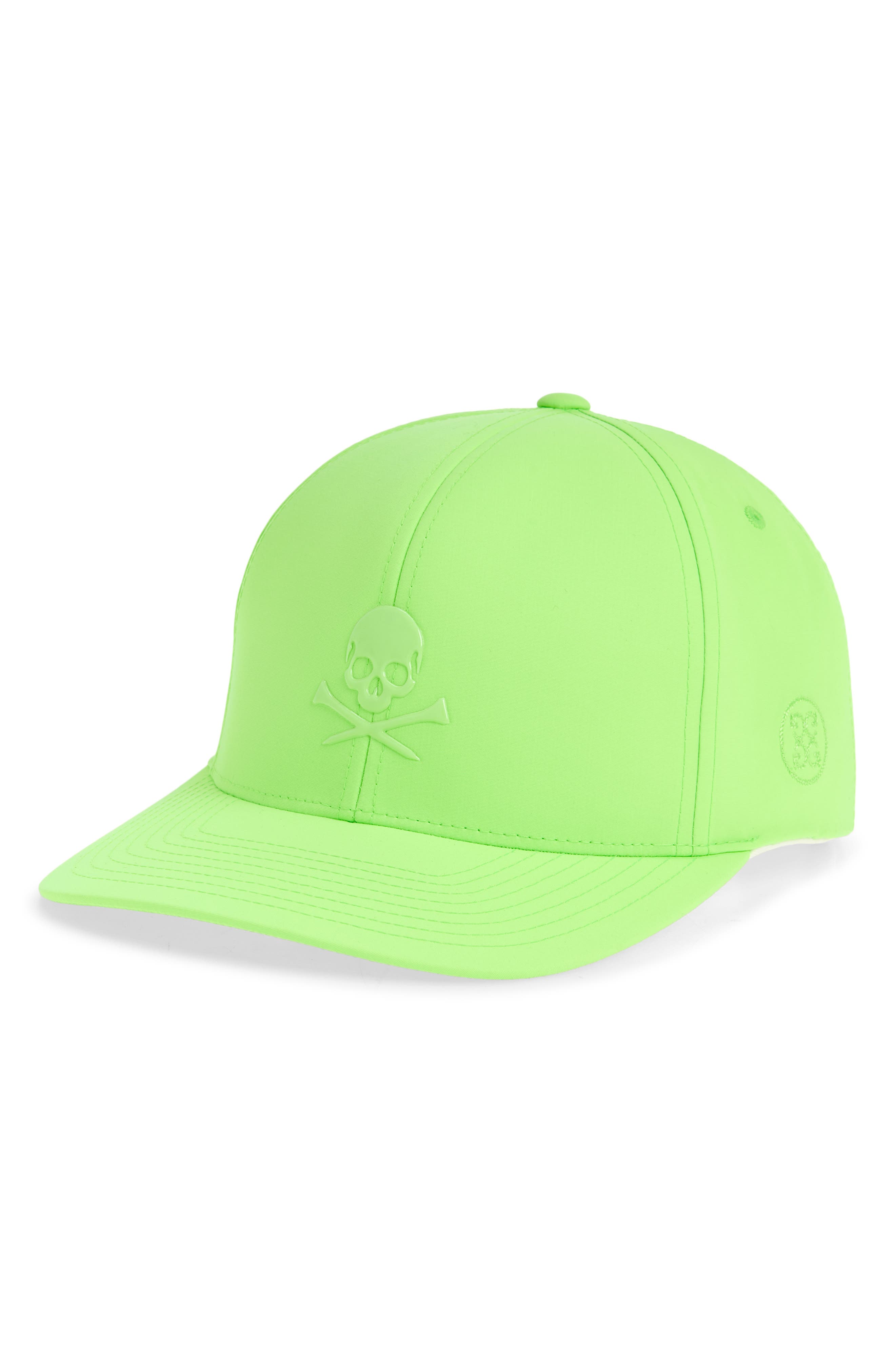 G/fore Skull & Tees Baseball Cap In Gecko