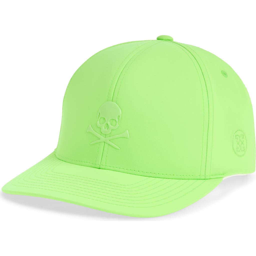 G/fore Skull & Tees Baseball Cap In Gecko
