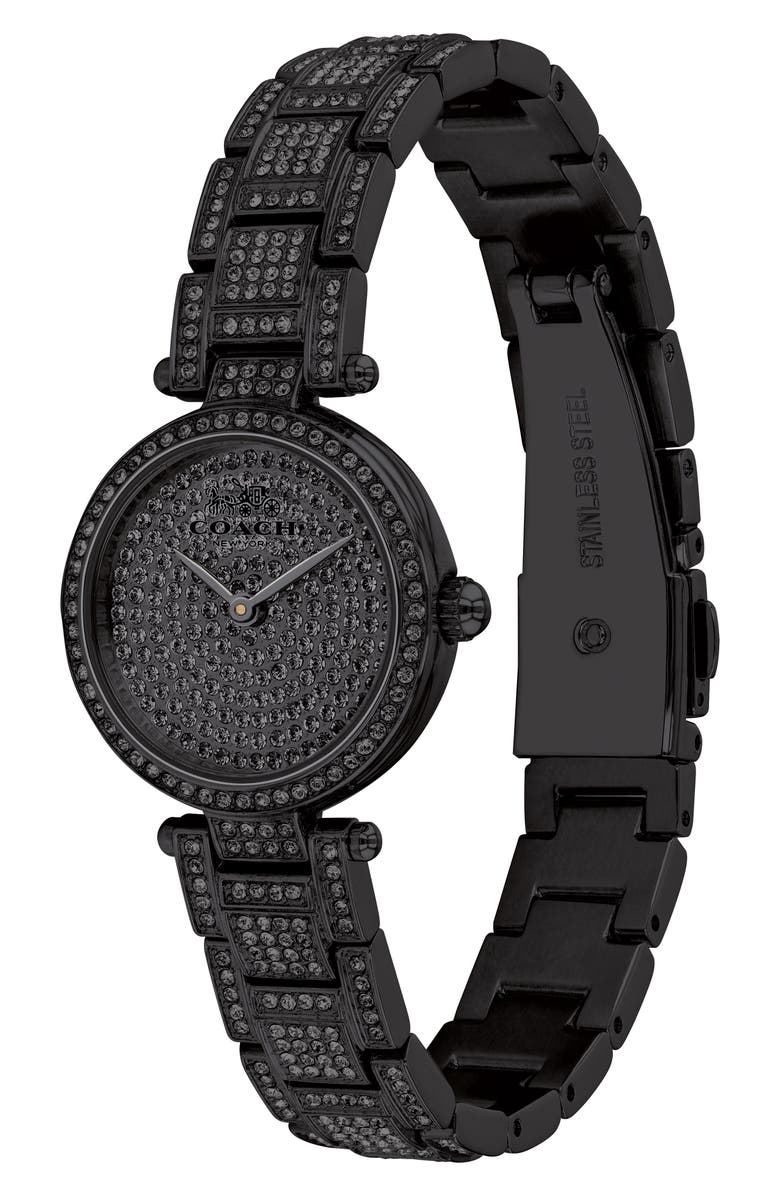 COACH Park Crystal Embellished Bracelet Watch, 26mm, Alternate, color,