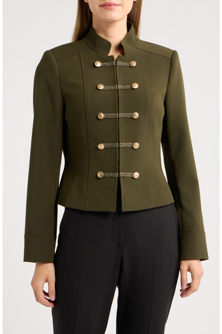 Military Jacket, Main, color, MILITARY G