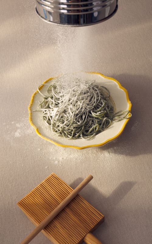 Maison Madison Home Pasta Bowl Set Of 4 In Giovanna