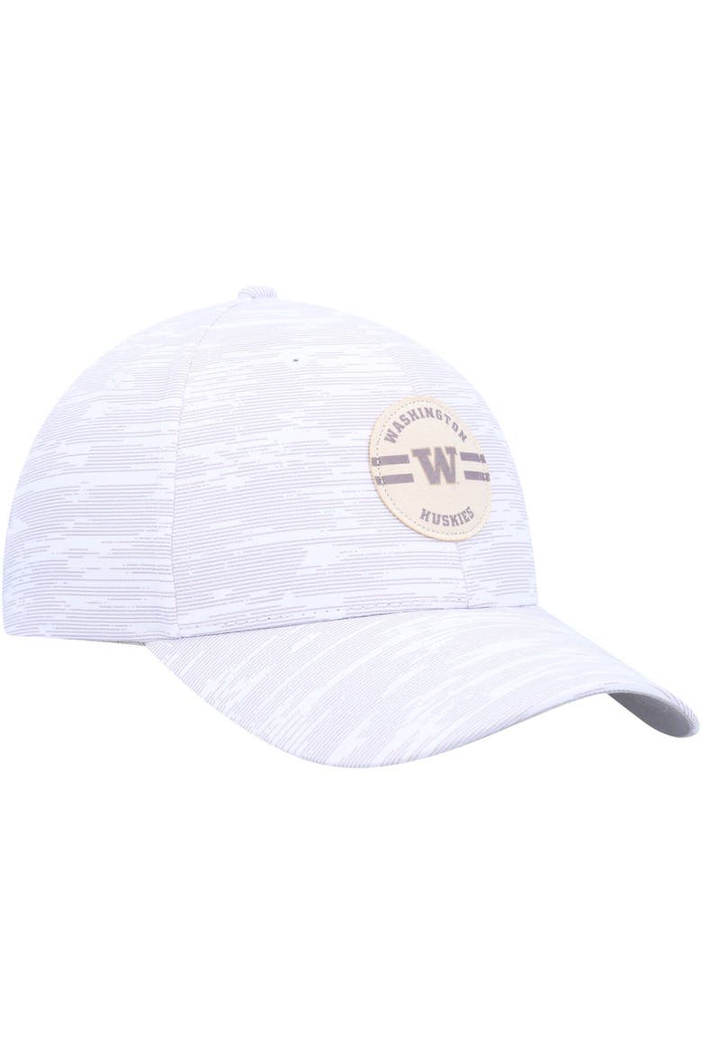 Men's Ahead White Washington Huskies Streaker Adjustable Hat, Alternate, color, White