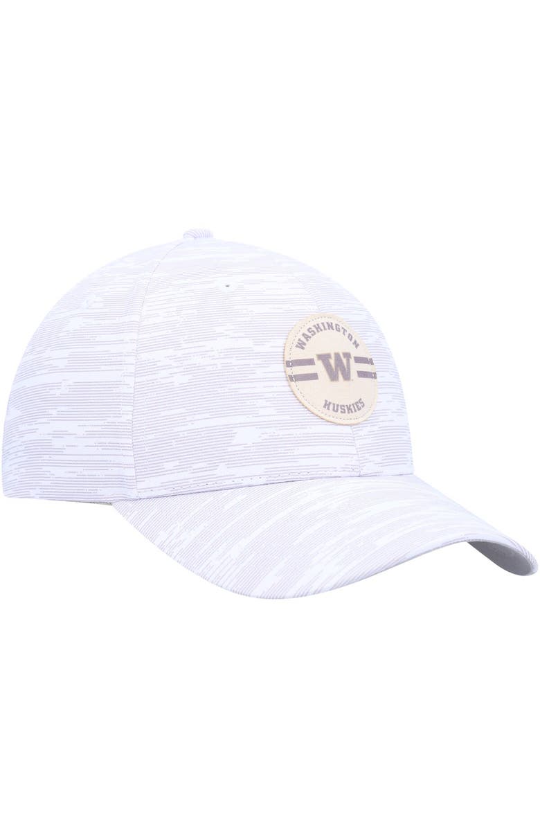AHEAD Men's Ahead White Washington Huskies Streaker Adjustable Hat, Alternate, color, White