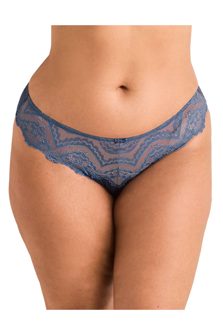 Farrah Bikini Panties, Main, color, Dark blue