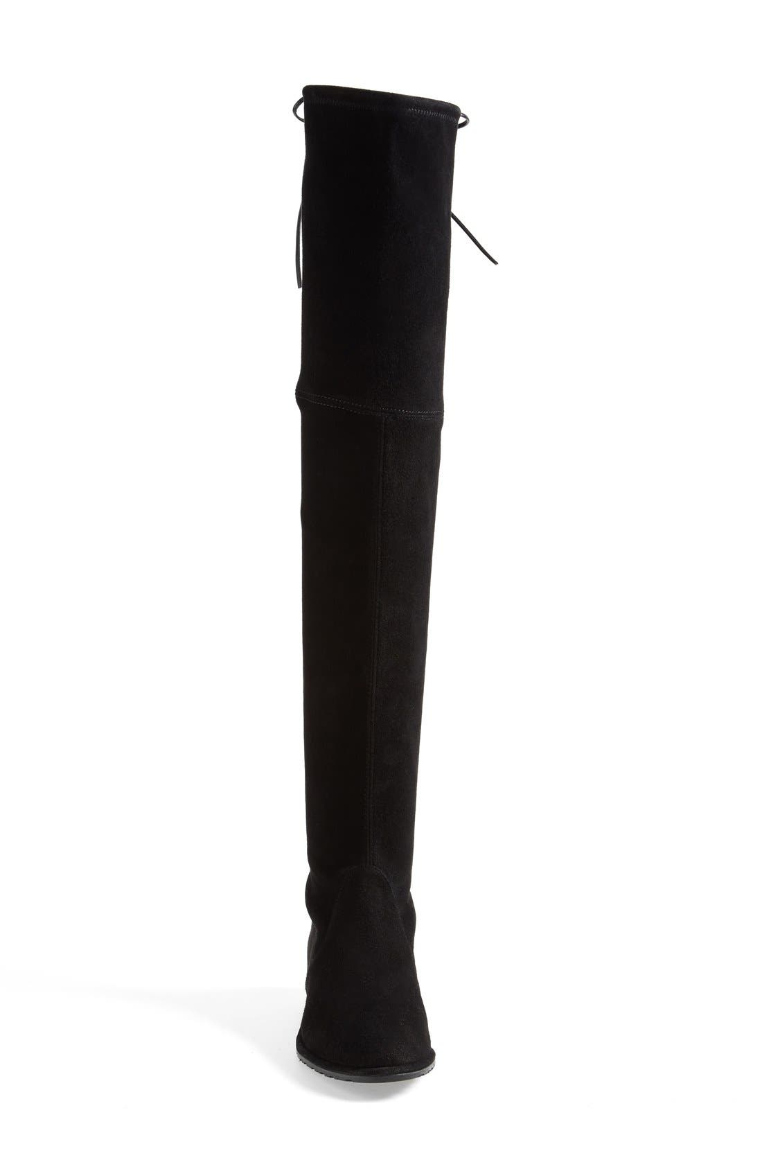 Stuart Weitzman 'Lowland' Over the Knee Boot, Alternate, color, 