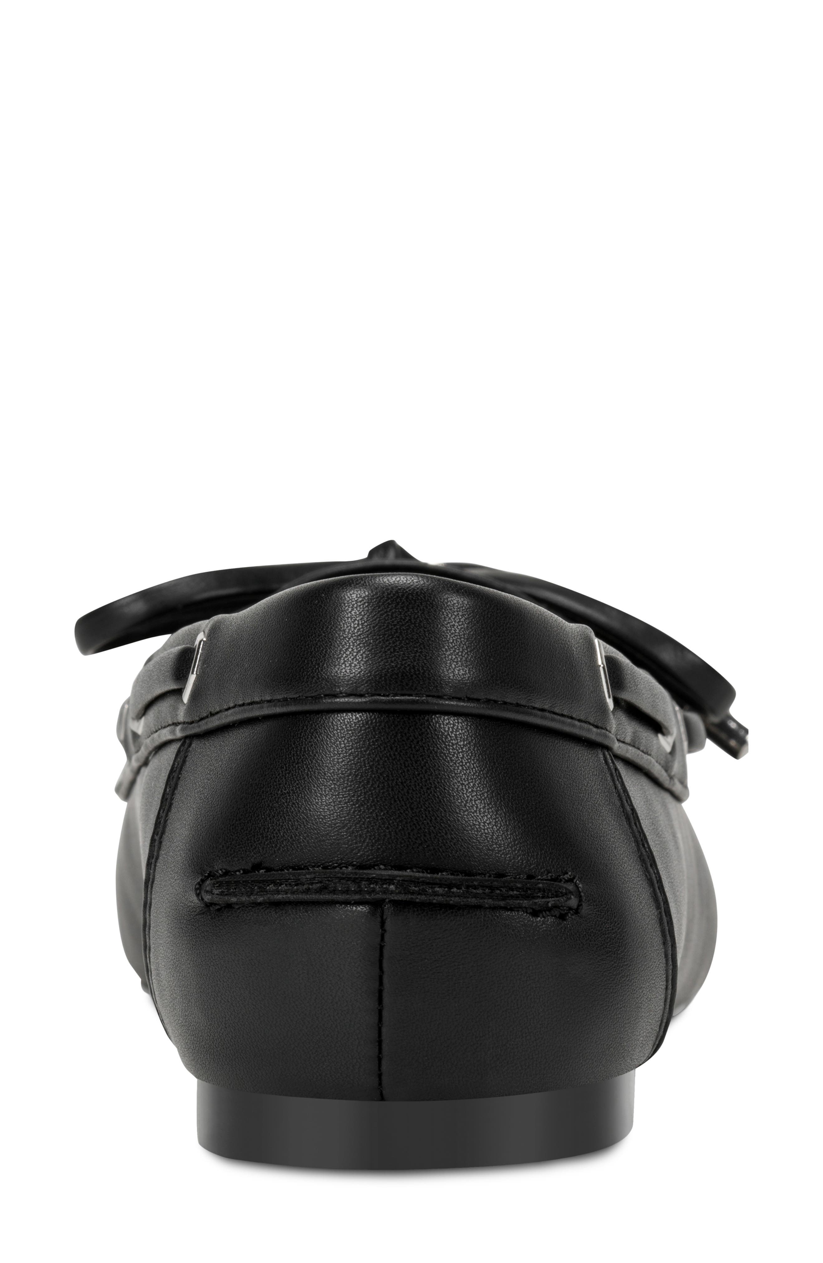 DKNY Delmar Boat Shoe, Alternate, color, Black